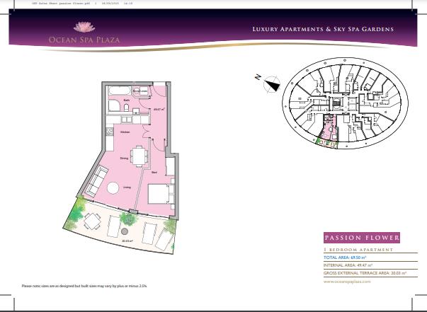 Image of Apartment - 1 Bedrooms - 1 Bathrooms for Rental in Ocean Spa Plaza-Gibraltar, Image 13